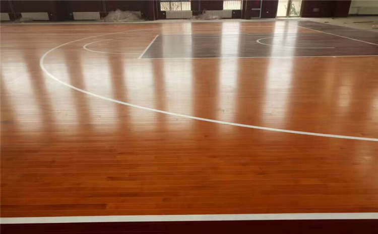 湖北室內運動木地板施工方案