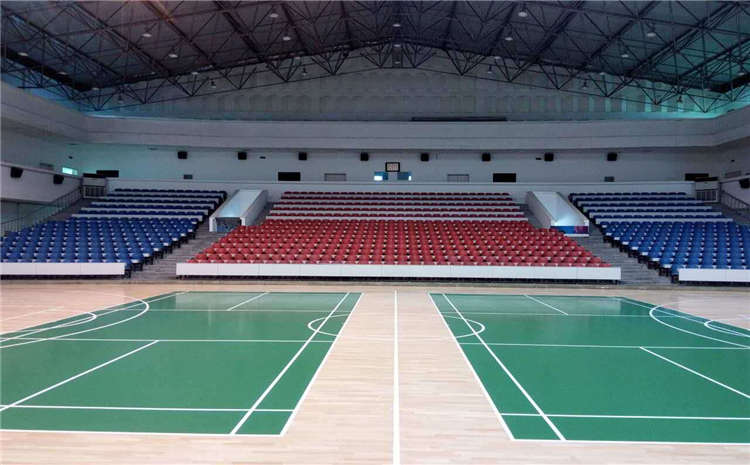 江蘇學校運動木地板施工團隊
