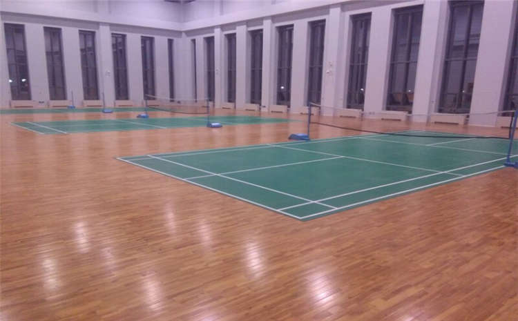 20厚籃球運動地板安裝工藝