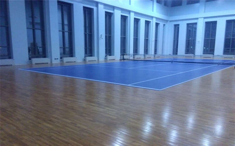 指接板體育館實木地板一平米價格