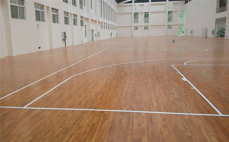 上海室內運動木地板材料廠家