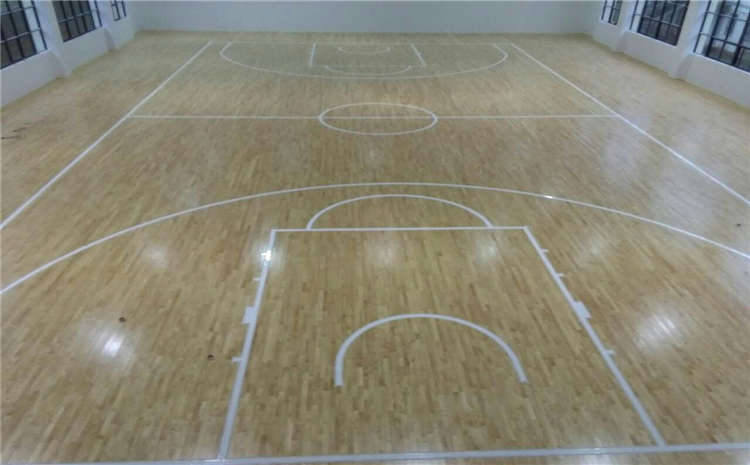 品牌廠家運動木地板訓練場館