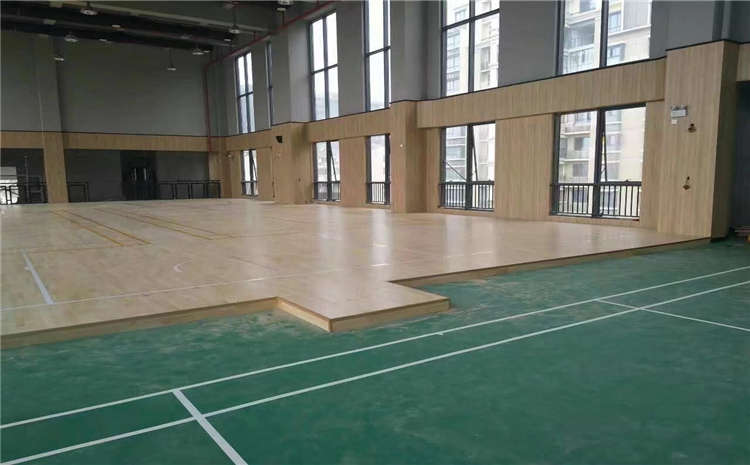 拼接板舞蹈房木地板施工技術方案