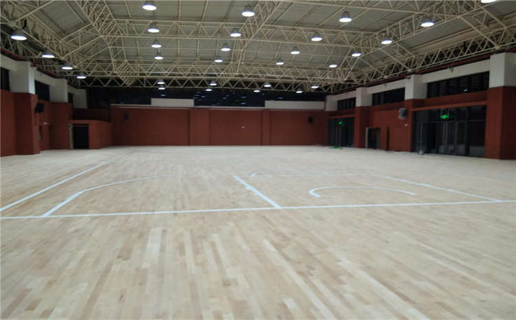 楓樺木籃球場實木地板規格
