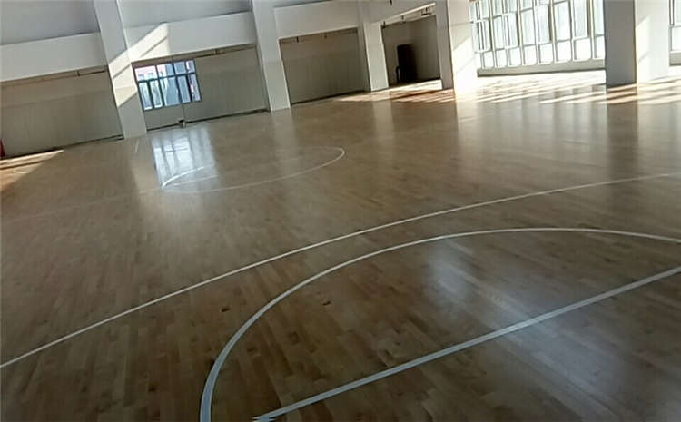 學校排球館木地板規格