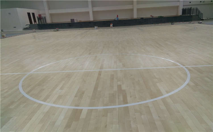 硬木企口籃球場實木地板品牌廠家