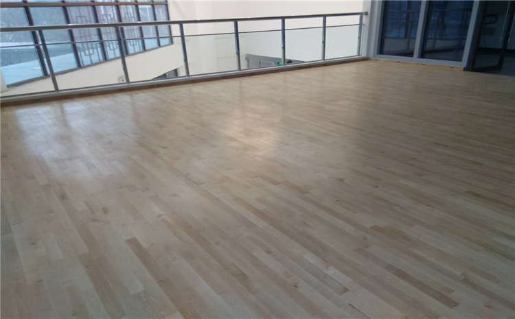硬木企口羽毛球館木地板生產廠**