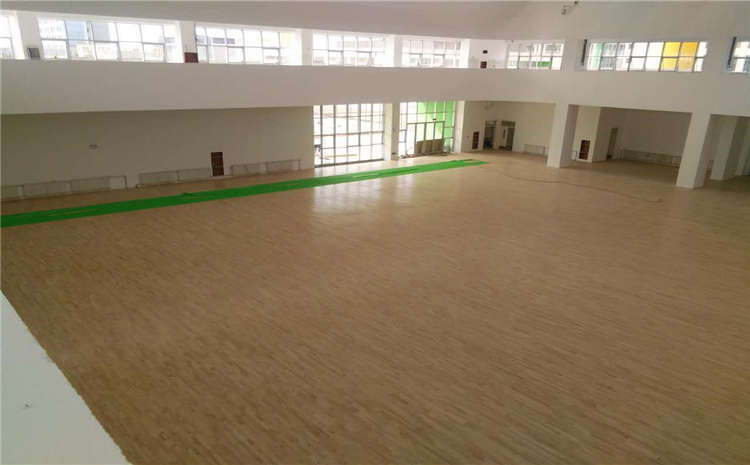學校風雨操場運動地板主輔龍骨結構