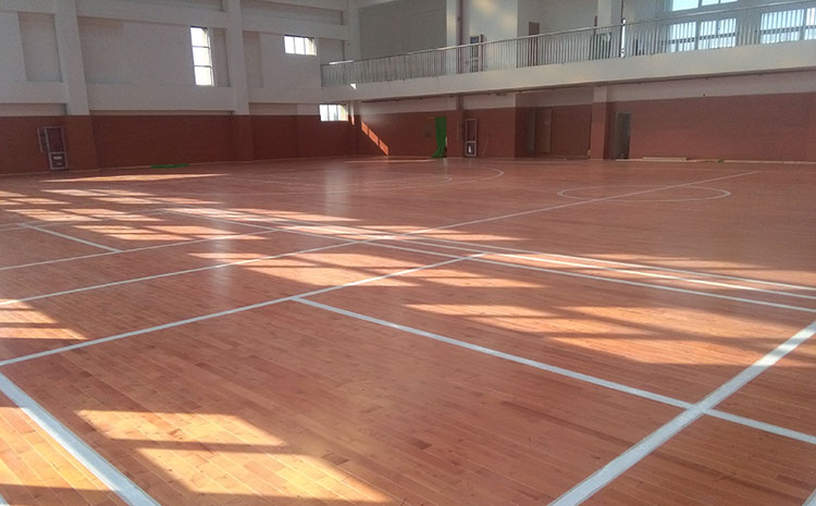 俄勒岡松體育館木地板廠家報價表