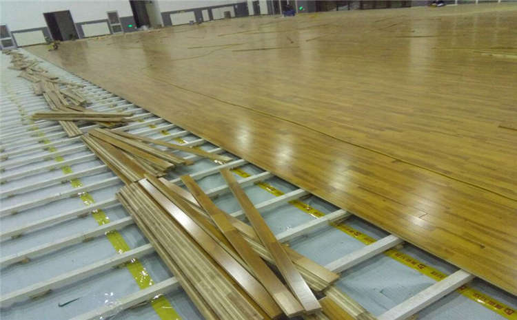 福建室內運動木地板批發價格