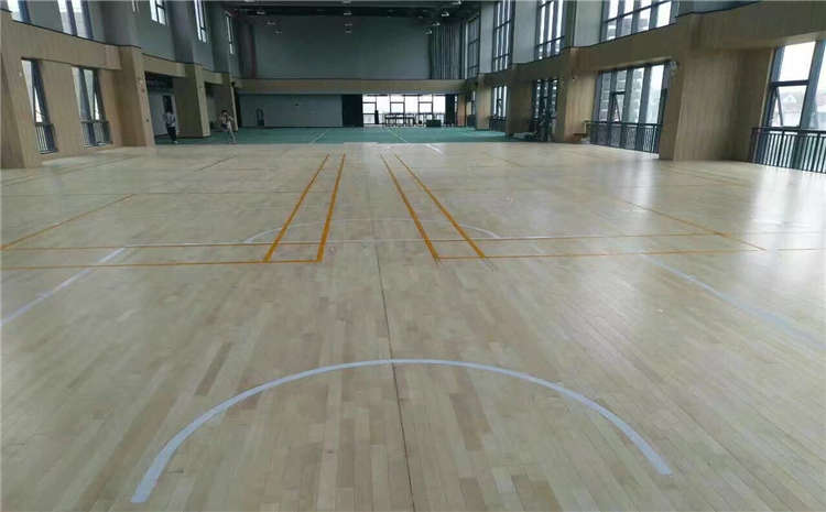 硬木企口木地板籃球館哪個品牌好?