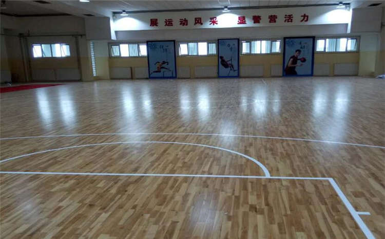 20厚舞臺運動木地板規格