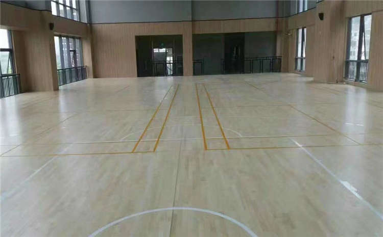 20厚體育運動地板板式龍骨結構
