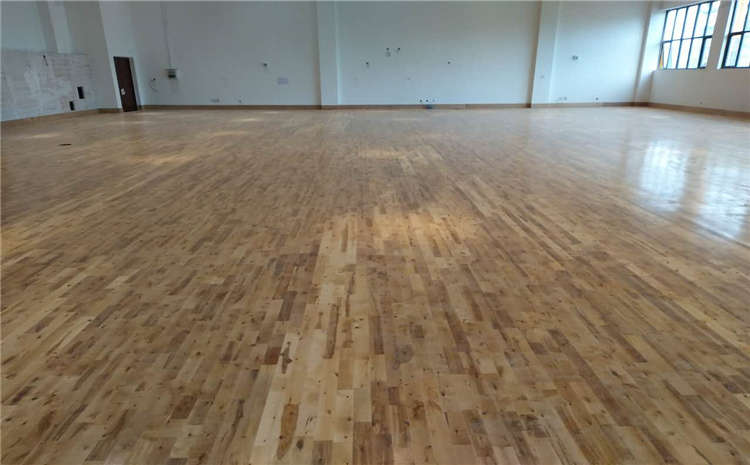 24厚羽毛球館木地板廠家報價表