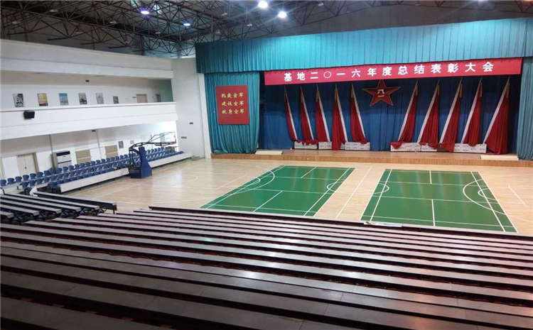 橡膠木運動體育地板批發