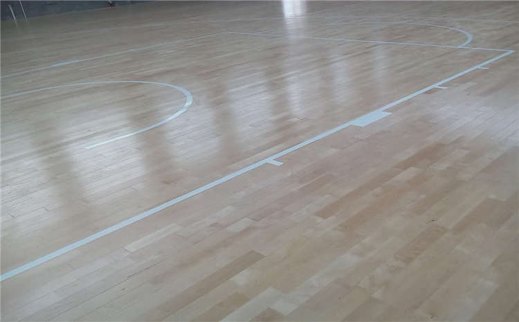 硬木企口運動木地板報價