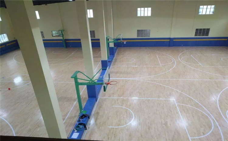 指接板排球館木地板規格